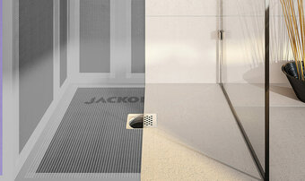 JACKOBOARD®, maximale waterdichtheid voor de doucheruimte JACKOBOARD®, maximale waterdichtheid voor de doucheruimte