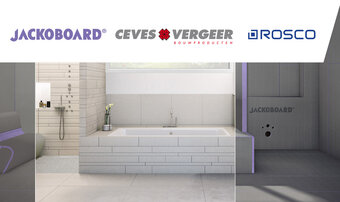 Sterke partners voor de juiste kwaliteit en dienstverlening: JACKOBOARD® - CEVES VERGEER - ROSCO Sterke partners voor de juiste kwaliteit en dienstverlening: JACKOBOARD® - CEVES VERGEER - ROSCO