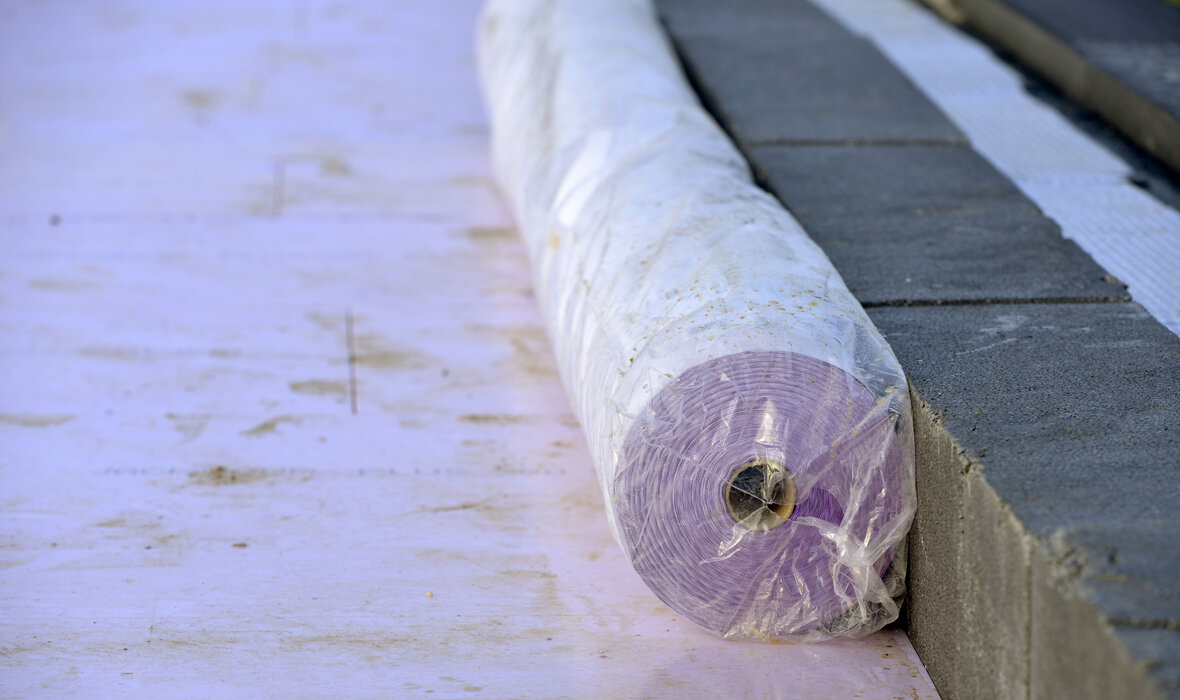 Het JACKODUR®-omkeerdak: de 2-in-1-oplossing voor alle platte daken - De bouw van een gecertificeerd Passiefhuis