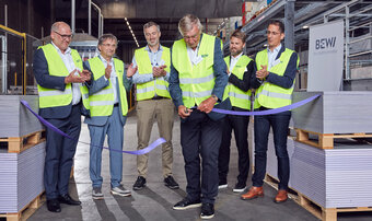JACKON Insulation by BEWI neemt nieuwe ultramoderne productielijn voor bouwplaten in gebruik JACKON Insulation by BEWI neemt nieuwe ultramoderne productielijn voor bouwplaten in gebruik