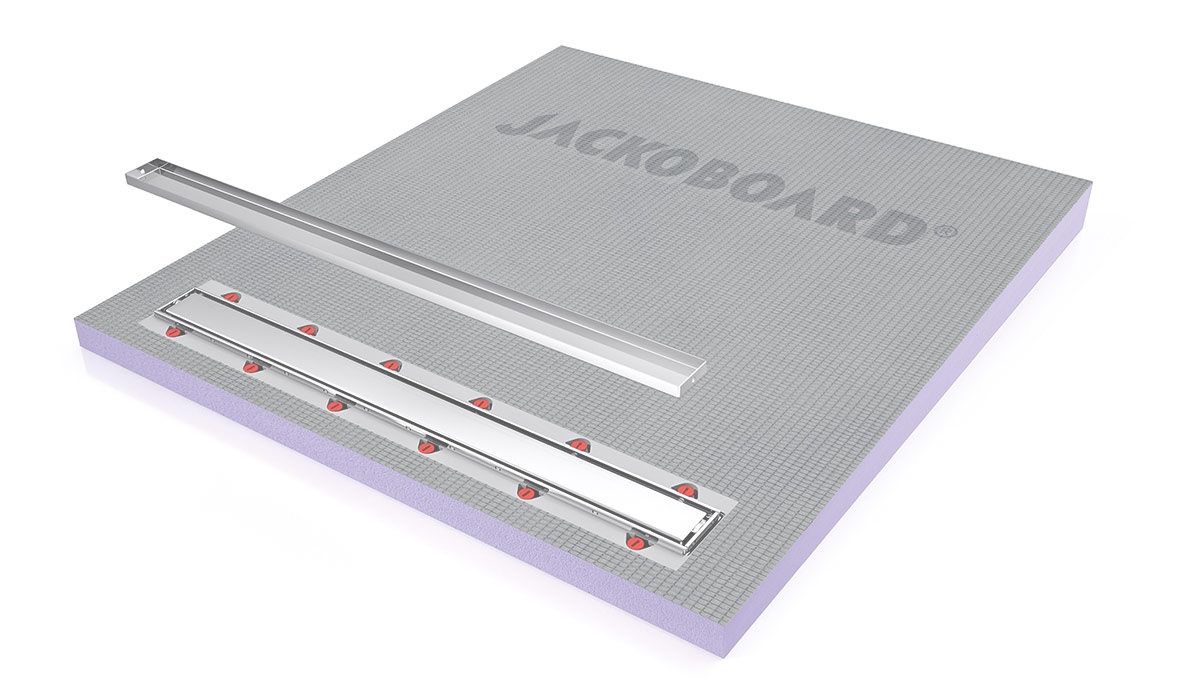 JACKOBOARD® Aqua Line pro - Combineert design met comfort.