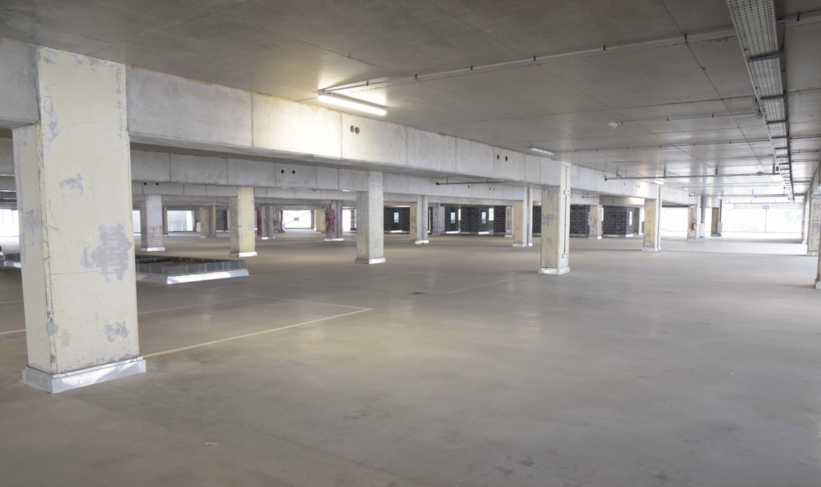 JACKODUR® KF: de oplossing voor parkings op platte daken