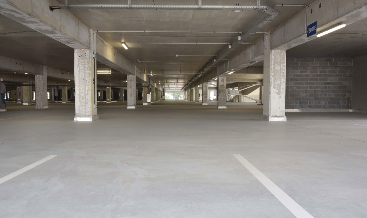 JACKODUR® KF: de oplossing voor parkings op platte daken