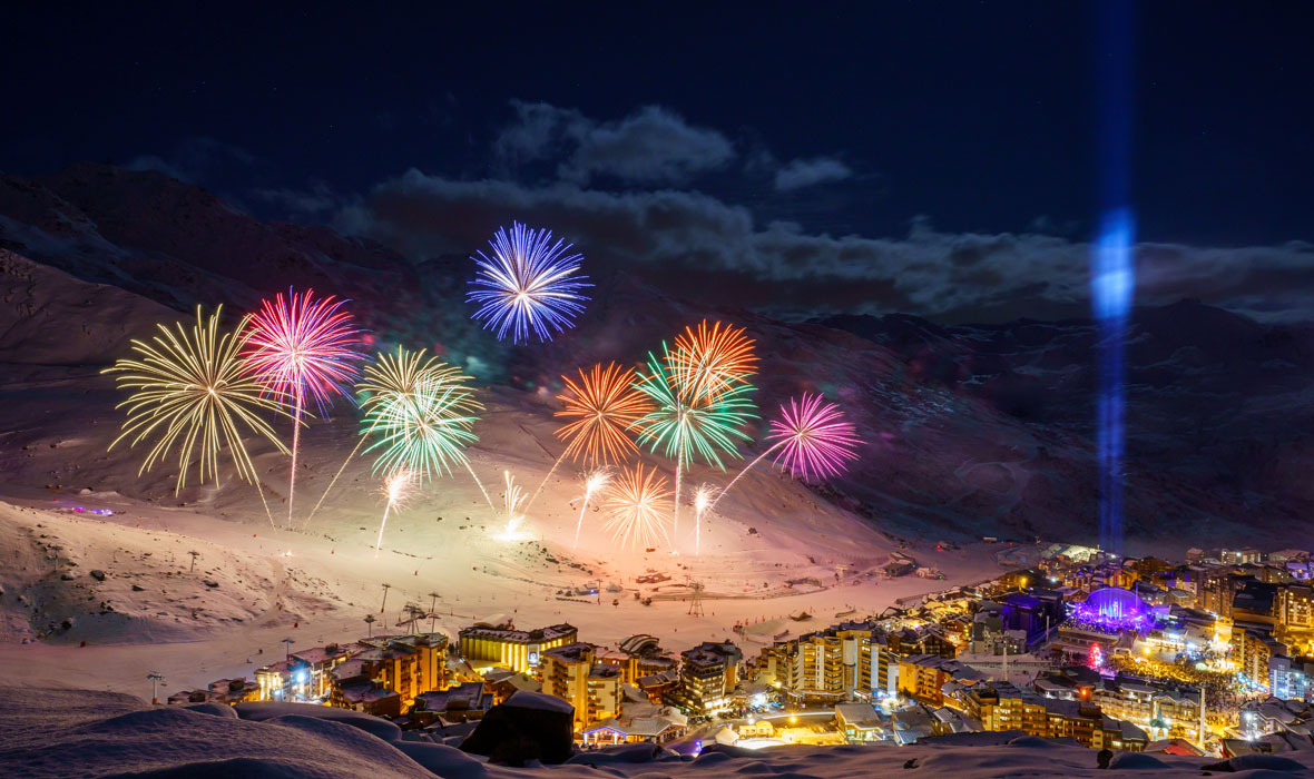 Sprookjessfeer in Val Thorens met de kleuren van JACKON Insulation!