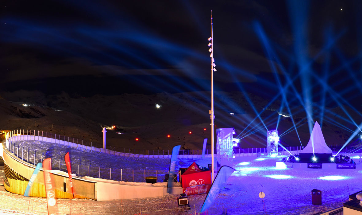 Sprookjessfeer in Val Thorens met de kleuren van JACKON Insulation!