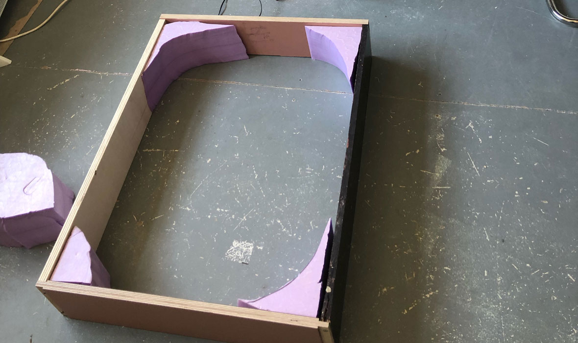 JACKODUR® gebruikt voor kunstwerken