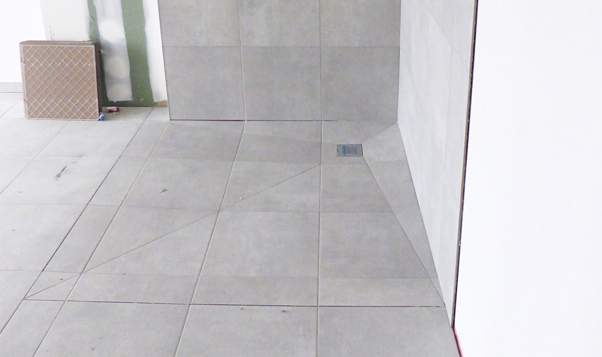 Drempelvrij douchen met JACKOBOARD® Aqua