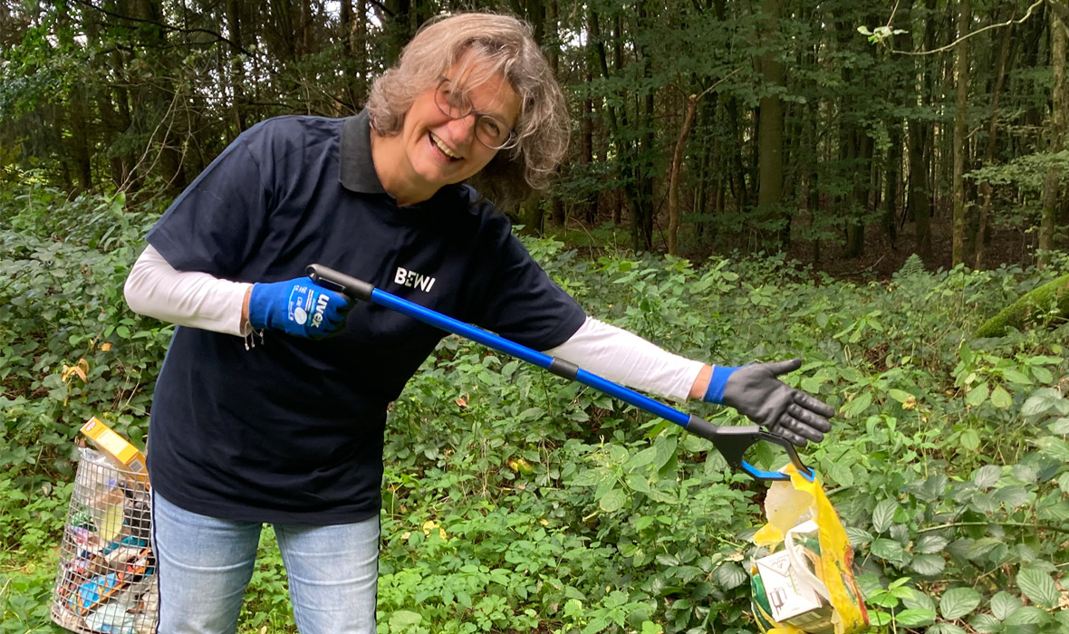 Wij ruimen op!  Teams van JACKON by BEWI nemen deel aan World Cleanup Day