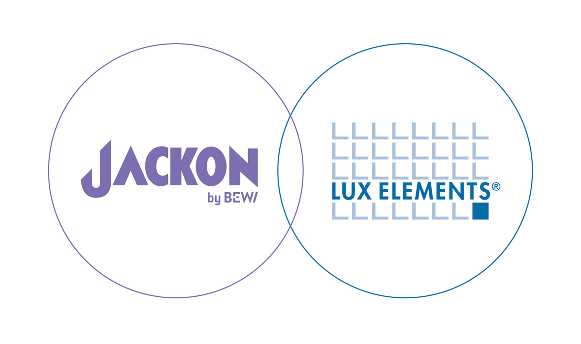 JACKON Insulation by BEWI en LUX ELEMENTS bereiken overeenstemming over samenwerking - Gezamenlijke systeemoplossingen voor badkamer en wellness