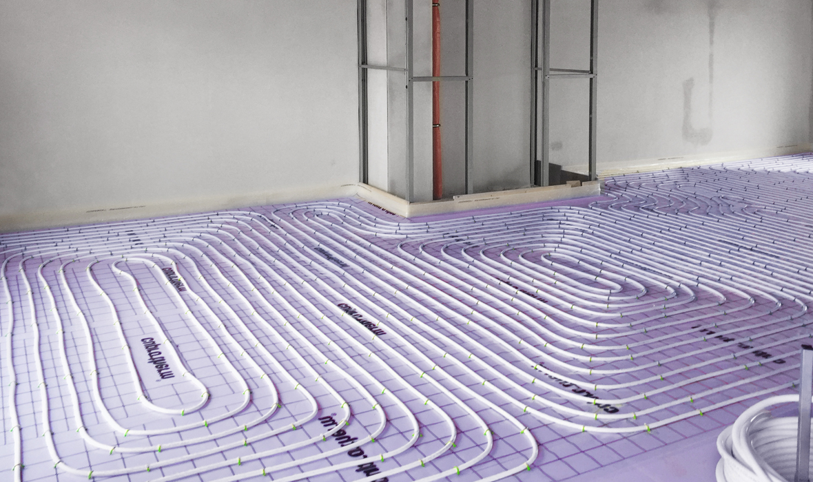 Economische en duurzame isolatie van de vloerplaat – energie-efficiëntie en wooncomfort op innovatieve wijze gecombineerd.